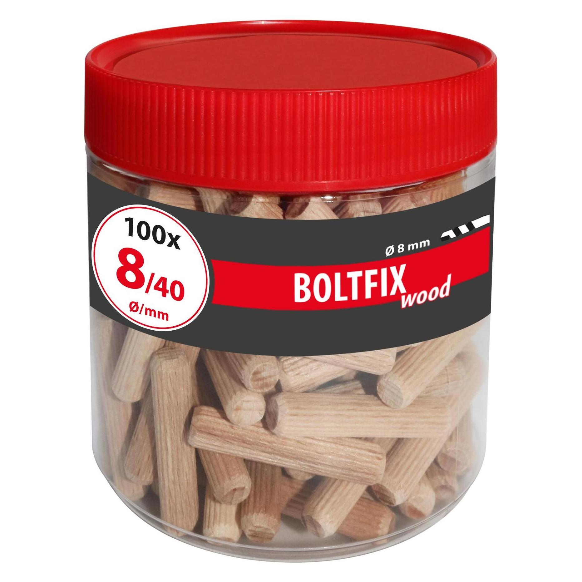 Tox Dübel Boltfix 8/40 mm 100 Stück (100 Stk.) (015200141)
