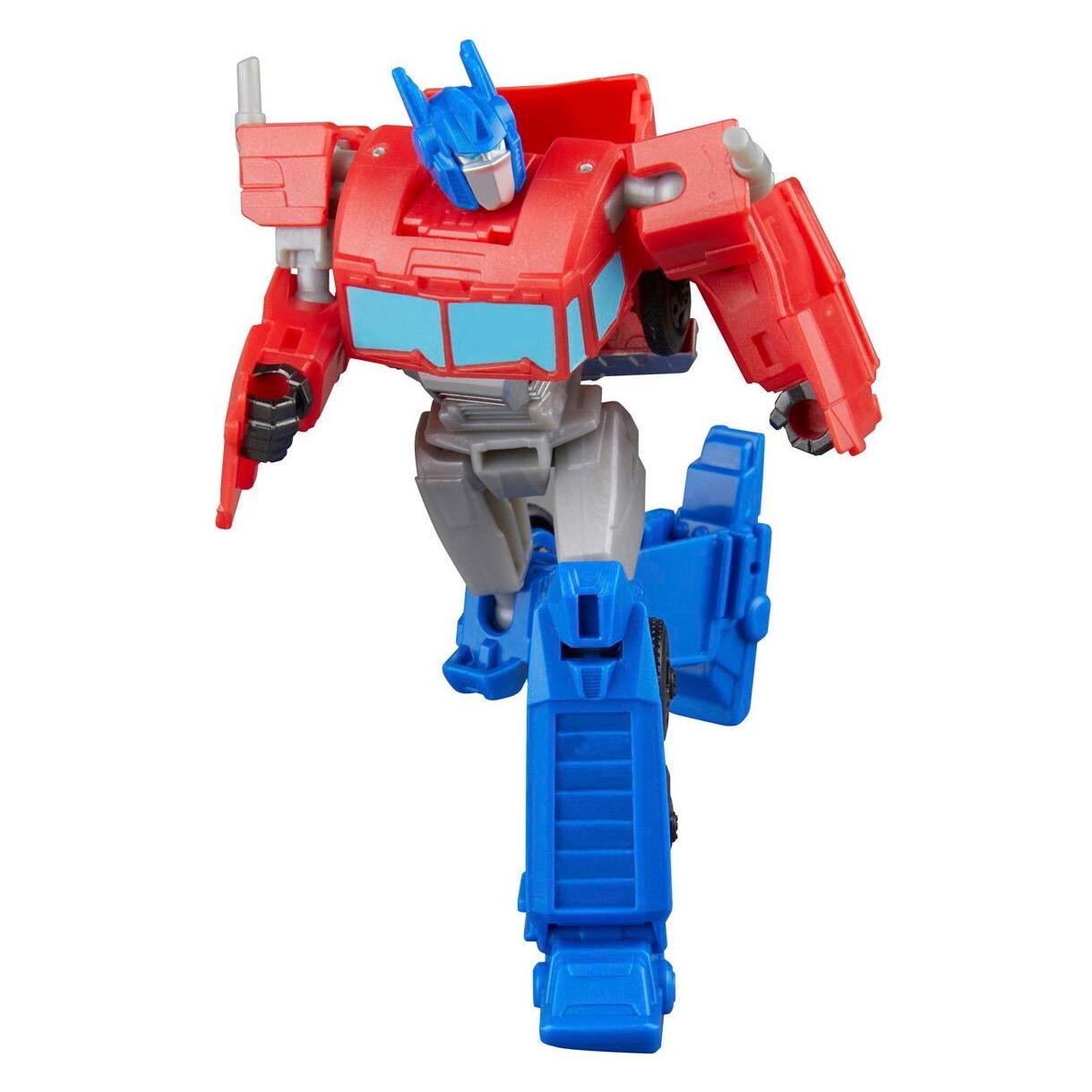 Transformers EarthSpark Optimus Prime Battle-Anhänger Spielset (G07505L0)