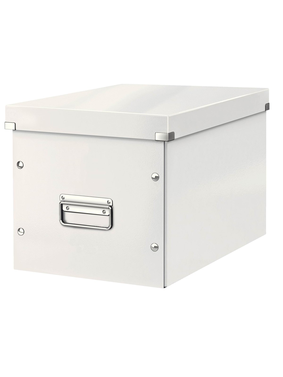 Leitz Click & Store WOW Aufbewahrungs- und Transportbox Cube Groß Weiß