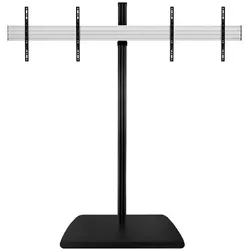 B-Tech BTF845/BB System X Dual VC Monitorständer 47 - 55 Zoll schwarz