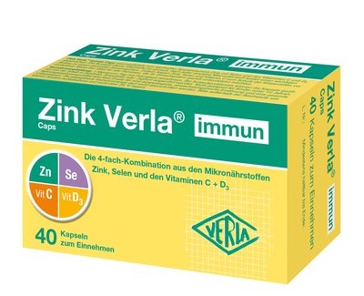 Verla-Pharm Arzneimittel GmbH & Co. KG ZINK VERLA immun Caps 18 g 17532161