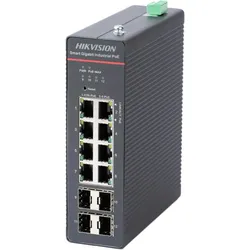 HIKVISION DS-3T1512HP-SI-8P4FKIT(75W) Smart Managed Industrial POE Switch