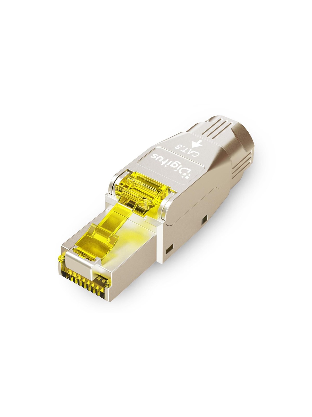 DIGITUS Cat.8.1 Field Termination Plug - Silber