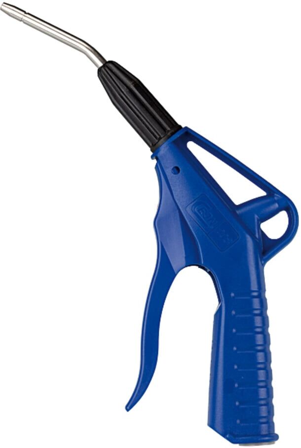 Riegler Blaspistole, Druckregulierung, POM, 90 mm Rohr, Rc 1/4 innen (40 V)