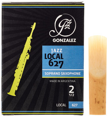 Gonzalez Local 627 Soprano Sax 2.5