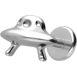 Titan Labret mit Push Fit UFO