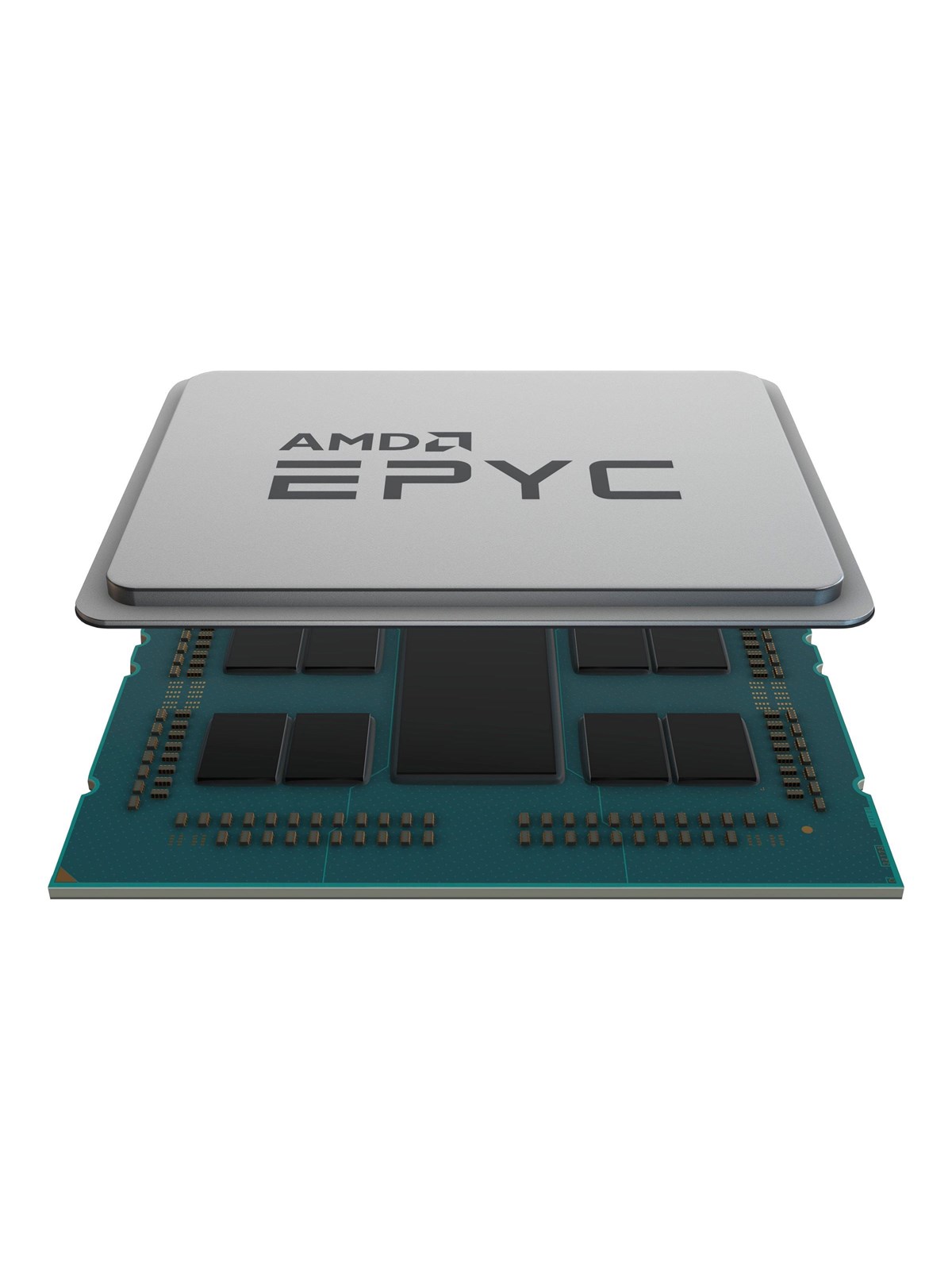 HP AMD EPYC 8124P / 2.45 GHz processor CPU - 16 Kerne - 2.45 GHz
