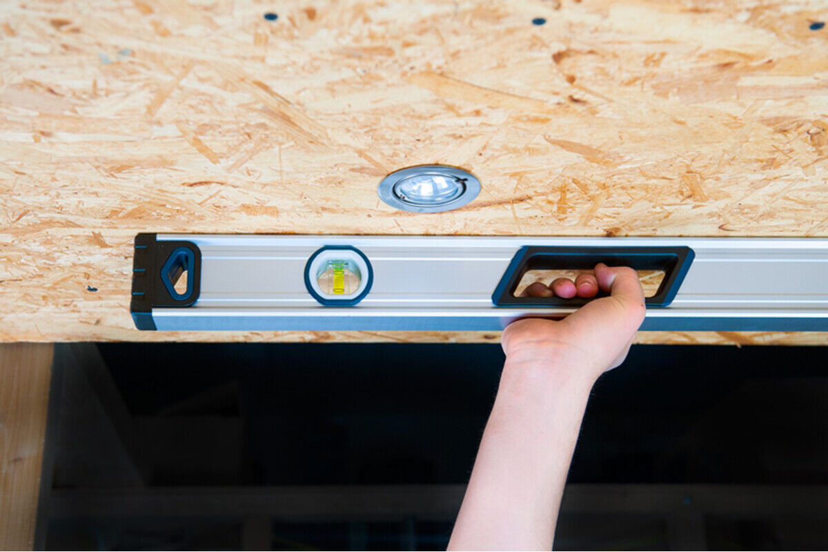 Bosch Optisches Nivelliergerät Level 120cm (1600A016BR)