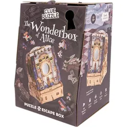 iDventure CluePuzzle - The Wonderbox of Alice - Rätselbox (Deutsch, Englisch, Französisch, Italienisch, 1 - 2 Spieler)