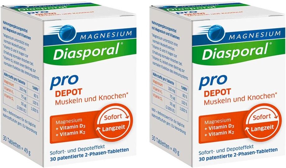 Magnesium Diasporal Magnesium-Diasporal® Pro DEPOT Muskeln und Knochen