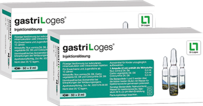 Dr. Loges + Co. GmbH GASTRILOGES Injektionslösung Amp. 100X2 ml 13703996