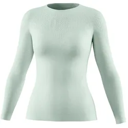 Bauerfeind Sports Damen Compression Shirt Long Sleeve türkis