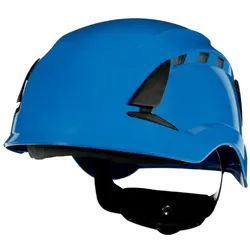 3M SecureFit Schutzhelm, X5503V-CE, blau, belüftet, CE