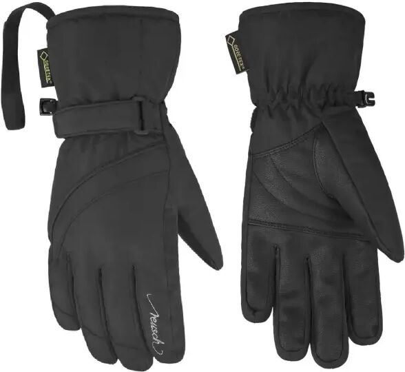 Handschuhe Reusch Sophia GTX Damen Ski (6.5 - Black/Silver)