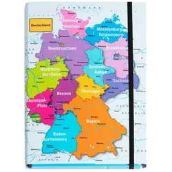 PAGNA Heftbox 'Deutschland', DIN A4, Rückenbreite: 40 mm