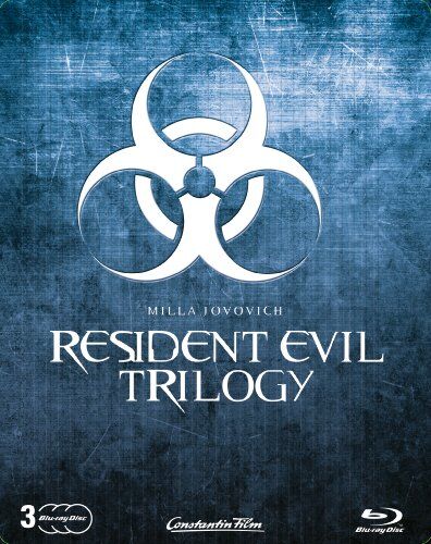 Milla Jovovich - Resident Evil Trilogy (limitierte Steelbook Edition) [Blu-ray] - Preis vom 09.10.2026 07:28:09 h