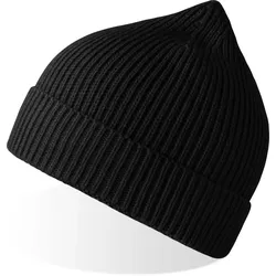Atlantis Unisex Strickmütze 'Andy' Beanie ANDB black one size