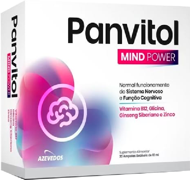 Azevedos Panvitol 20 ampolas