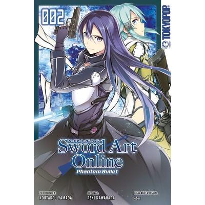 Sword Art Online - Phantom Bullet 02, Taschenbuch von Reki Kawahara,Koutarou Yamada,Abec, Tokyopop GmbH, 978-3-8420-5218-5