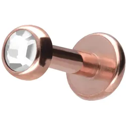 Titan Labret mit Innengewinde KRISTALLDISC
