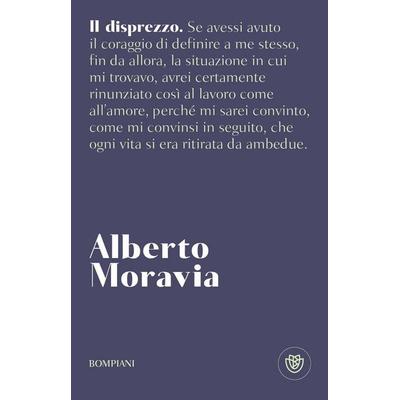 Il disprezzo, Taschenbuch von Alberto Moravia, Bompiani