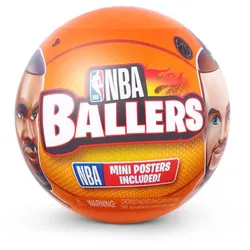 Zuru 5 Surprise NBA Ballers Capsule, 1 Original verschlossener Karton mit 12 Kapseln