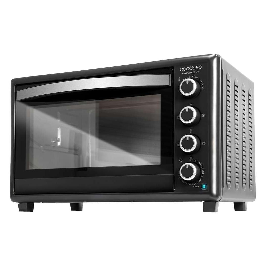 Cecotec Bake&Toast 4600 Schwarz Gyro 46 L 2000 W Schwarzer Grill (03820)
