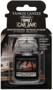 Yankee Candle Black Coconut ambientador auto suspenso 1 un.. Black Coconut