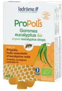Ladrôme Laboratoire Própolis Gomas Eucalipto Bio 45g
