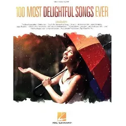 100 Most Delightful Songs Ever -Piano, Voice & Guitar Book-, Sachbücher von Various