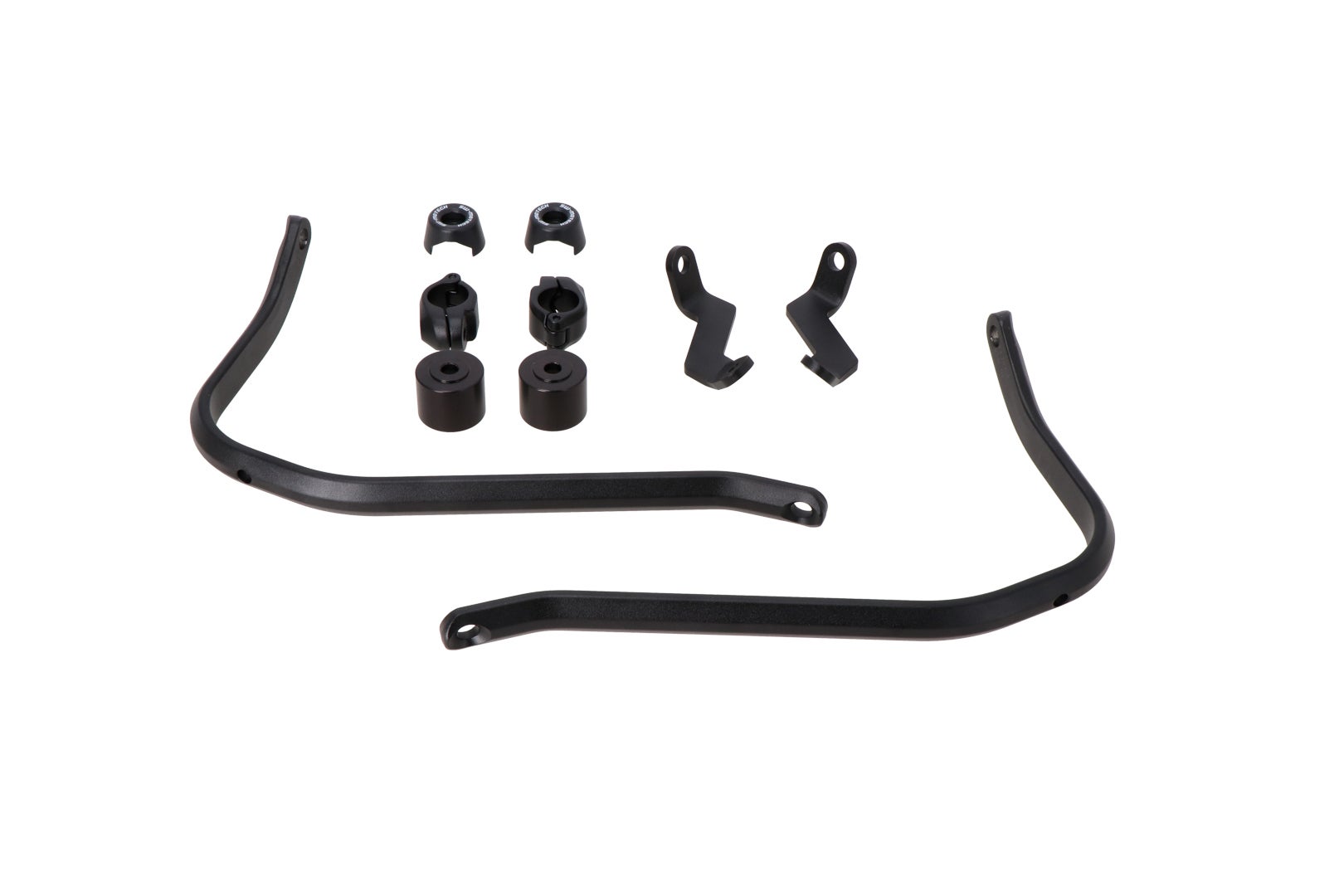 SW-Motech Handprotektoren Montage-Kit - Schwarz. Yamaha XTZ660, BMW R 1150 GS. HDG.00.220.82800/B