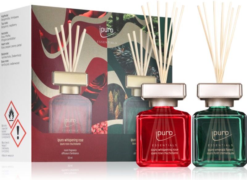 ípuro Essentials Rose & Forest coffret cadeau