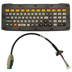 Zebra USB Heated Keyboard Qwerty, Barcode Scanner Zubehör