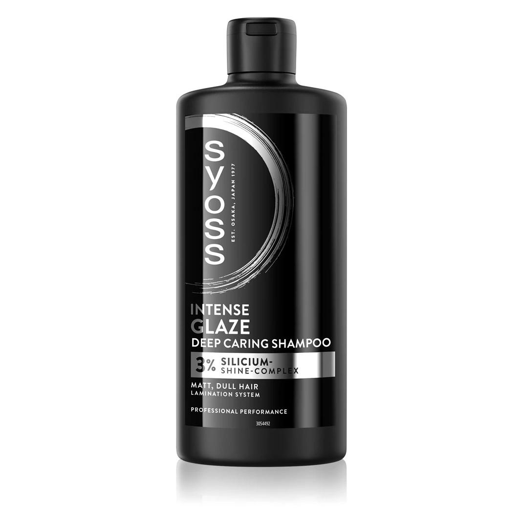 Syoss Intense Glaze Shampoo 440ml (Flüssiges Shampoo, 440 ml) (67535649)