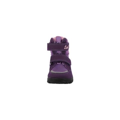 Sneaker LURCHI "Lurchi Kaira-SYMPATEX", Mädchen, Gr. 27, lila, Kunstfaser, Schuhe Sneaker