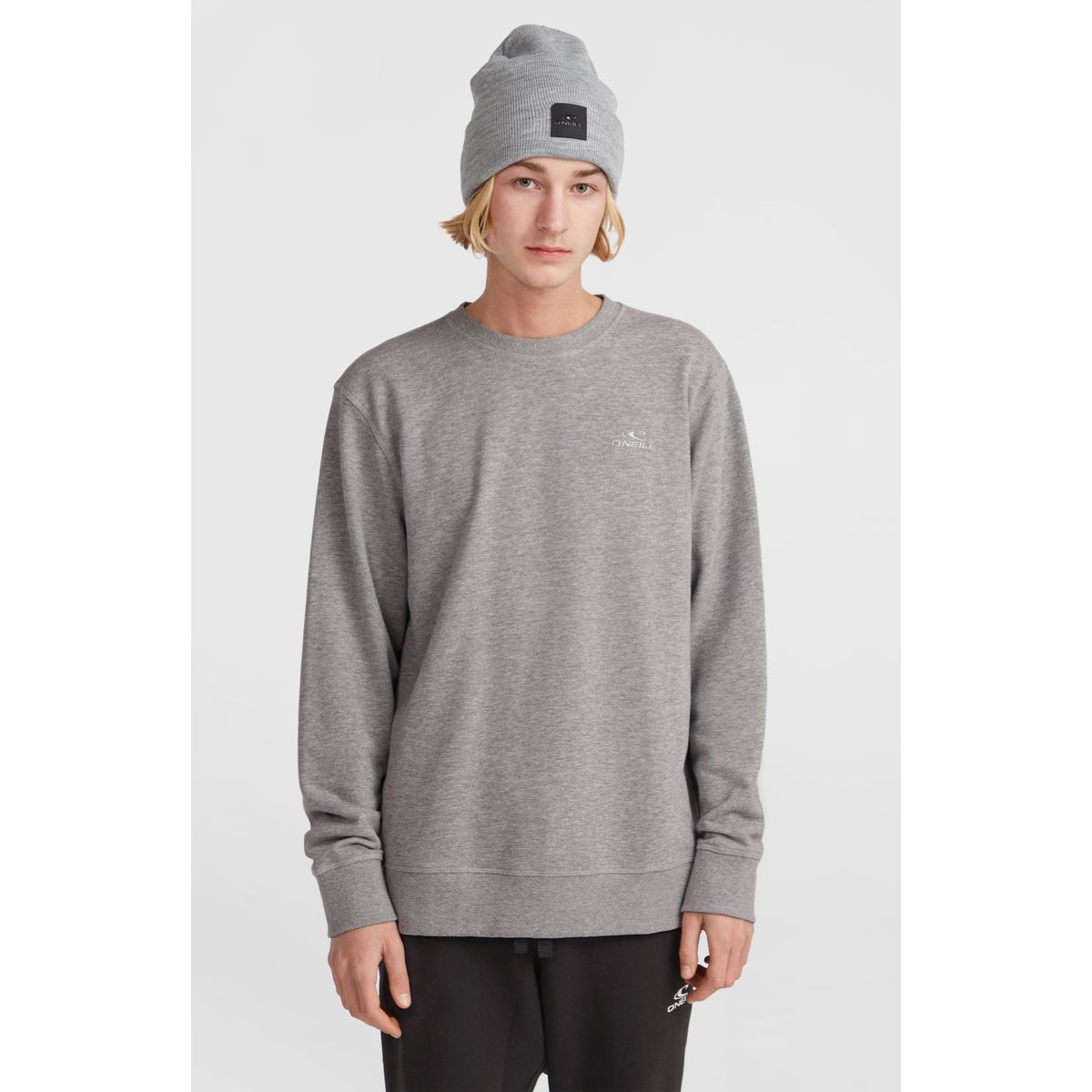 O'Neill O'neill Small Logo Crew silver melee (18013) M N2750013-18013-M