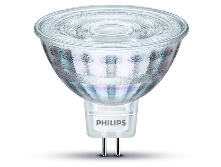 Leuchtmittel Philips Glas GU5.3 2.9 W - Farbe: transparent - Lichtfarbe: Extra warmweiss