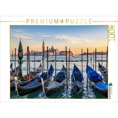 CALVENDO Puzzle Venedig | 1000 Teile Lege-Größe 64x48cm Foto-Puzzle für glückliche Stunden
