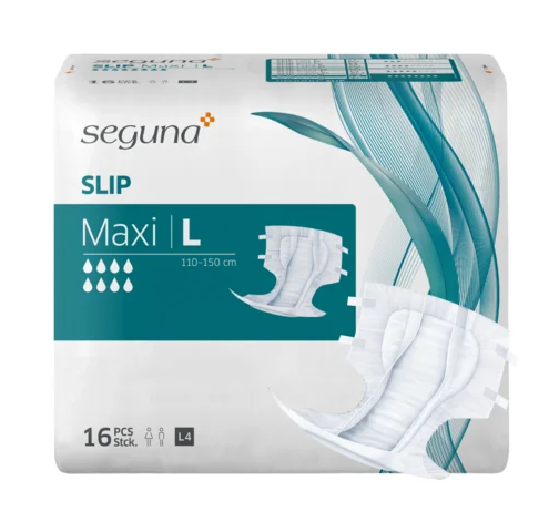 Seguna Slip Maxi Large - 6 paquets de 16 protections