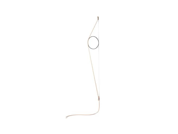 Flos Applique murale Wirering Rose-noir