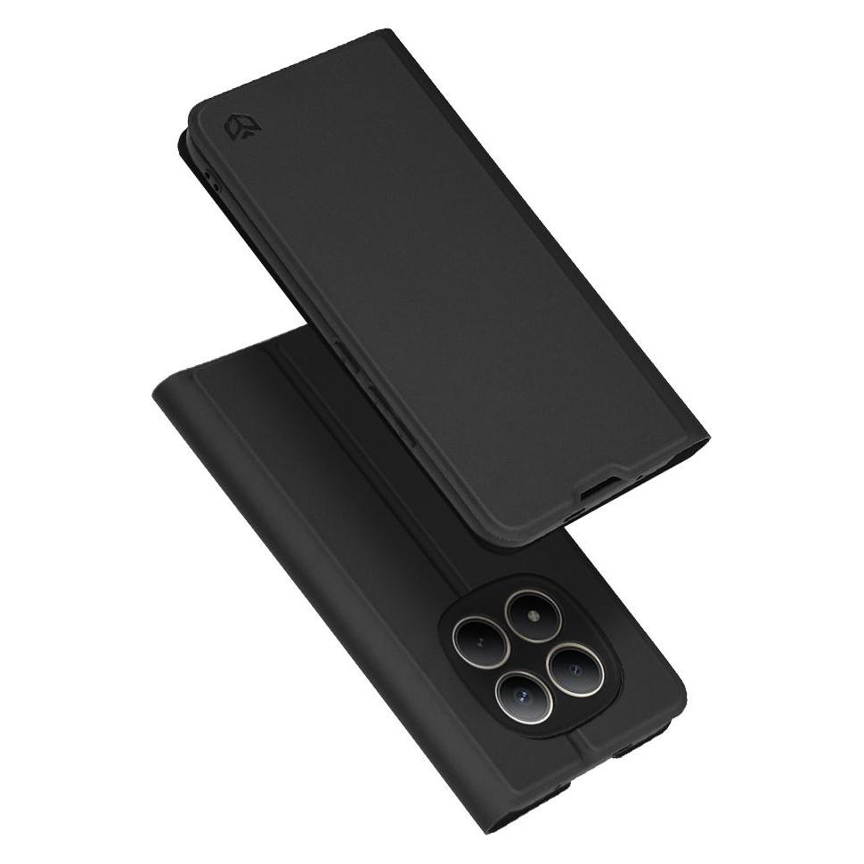 Techsuit - Magskin Book - Xiaomi Redmi Note 15 Pro+ 5G - Black (Xiaomi Redmi Note 15 5G) (65999595)