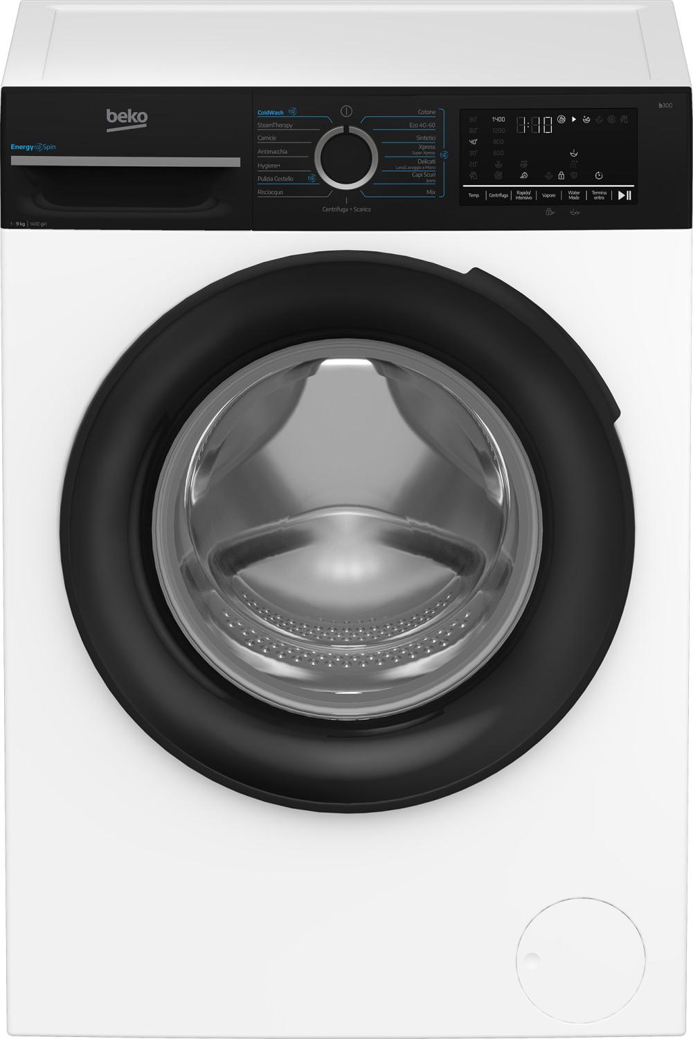 Beko b300 BMWEP9149DB, Frontlader, 9 kg, B, 72 dB, 1400 RPM, A