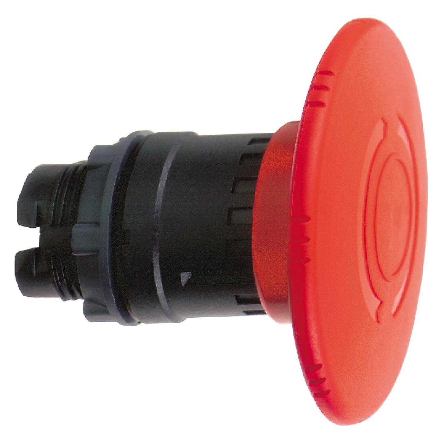 Schneider Electric Emergency Stop 60mm Turn Release Red (ZB5AS864)