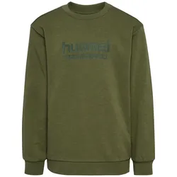 HUMMEL hmlJR BASE SWEATSHIRT winter moss 58-64
