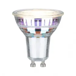 Paulmann 29192 Efficient-Line Standard 230V LED Reflektor GU10 450lm 2,5W 3000K Silber