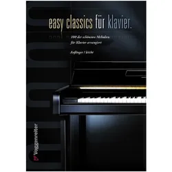 Voggenreiter Bessler/Opgenoorth - Easy Classics für Klavier - Notenbuch