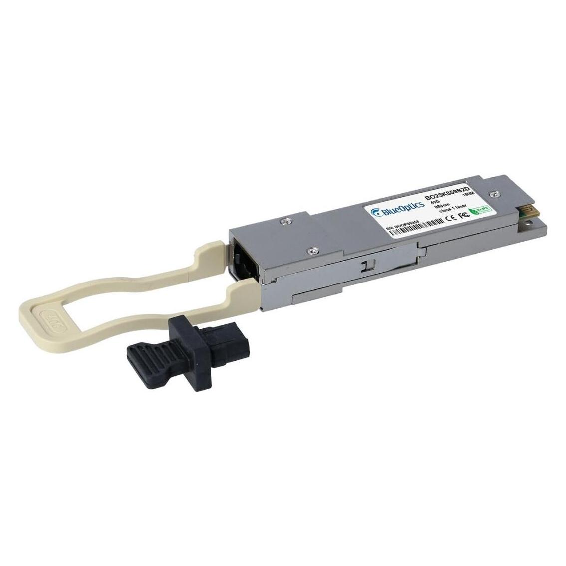BlueOptics H3C QSFP-40G-SR4-MM850-H kompatibler QSFP BO25K859S2D (QSFP-40G-SR4-MM850-H-BO)