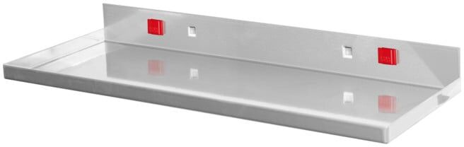 Kappes Ablageplatte RasterPlan/ABAX 350 x 125 mm alufarben (3342.00.6801)
