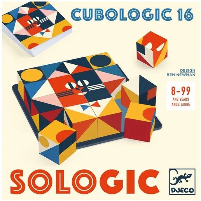 Sologic : Cubologic 16 - Djeco