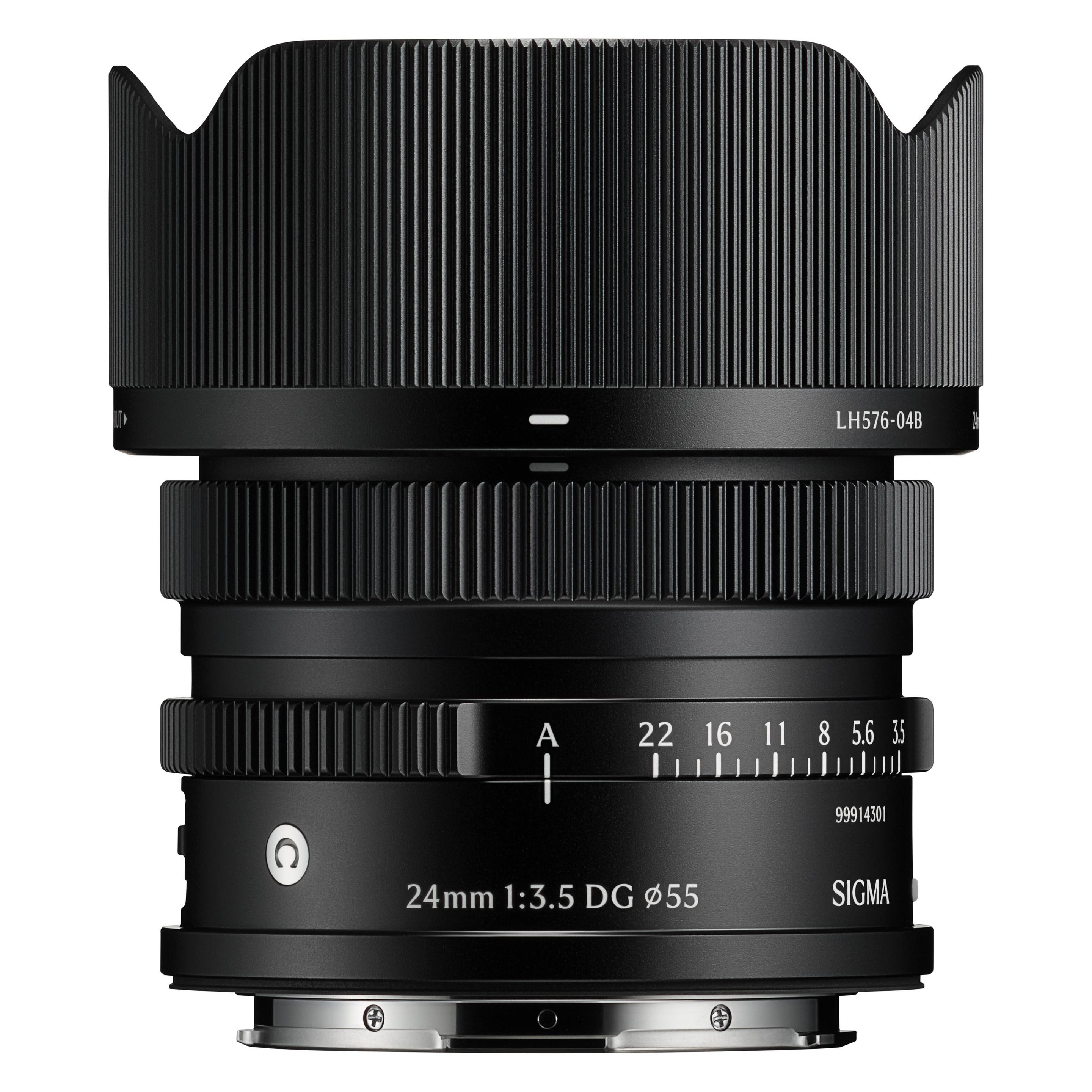 Sigma 24mm F3,5 DG | Contemporary (Sony-E) (Black) (Sony E, Vollformat) (4B4965)
